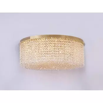 Потолочная люстра 10160 10166/PL gold Newport