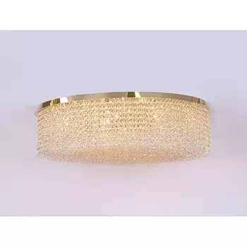 Потолочная люстра 10160 10168/PL gold Newport