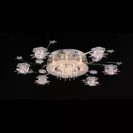 Потолочная люстра 10268 10268/15L Natali Kovaltseva