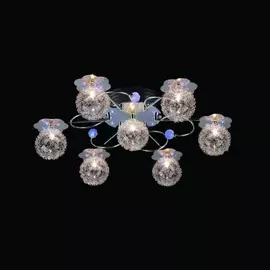 Потолочная люстра 10287/7C CHROME Natali Kovaltseva