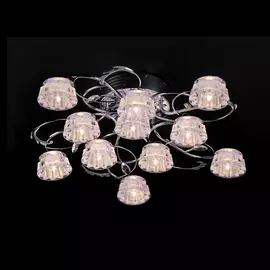Потолочная люстра 10296 10296/11C CHROME Natali Kovaltseva