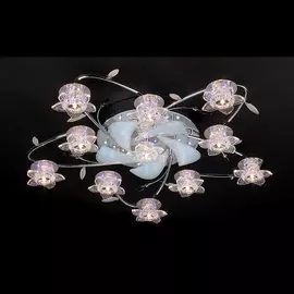 Потолочная люстра 10298 10298/11C CHROME Natali Kovaltseva