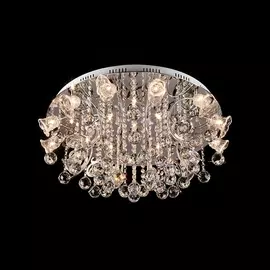 Потолочная люстра 10299 10299/27C CHROME Natali Kovaltseva