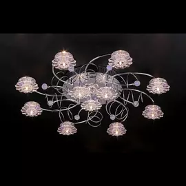 Потолочная люстра 10300 10300/11C CHROME Natali Kovaltseva