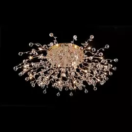 Потолочная люстра 10304 10304/25C GOLD Natali Kovaltseva