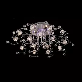 Потолочная люстра 10307 10307/15C CHROME Natali Kovaltseva