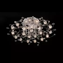 Потолочная люстра 10307 10307/22C CHROME Natali Kovaltseva