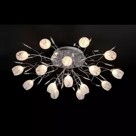 Потолочная люстра 10310 10310/16C CHROME Natali Kovaltseva