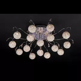 Потолочная люстра 10311 10311/16C CHROME Natali Kovaltseva