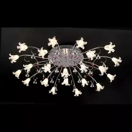 Потолочная люстра 10312 10312/22C CHROME Natali Kovaltseva