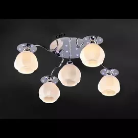 Потолочная люстра 10395 10395/5C CHROME Natali Kovaltseva