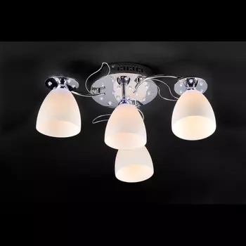 Потолочная люстра 10396 10396/4C CHROME Natali Kovaltseva