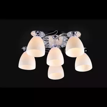 Потолочная люстра 10396/6C CHROME Natali Kovaltseva