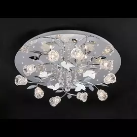 Потолочная люстра 10404 10404/15C CHROME Natali Kovaltseva