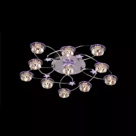 Потолочная люстра 10407 10407/11С CHROME Natali Kovaltseva