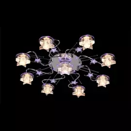 Потолочная люстра 10408 10408/9С CHROME Natali Kovaltseva