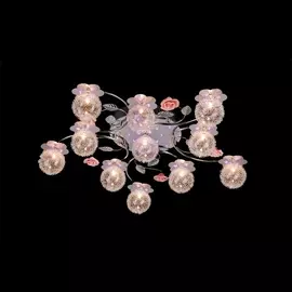 Потолочная люстра 10410 10410/11С CHROME Natali Kovaltseva