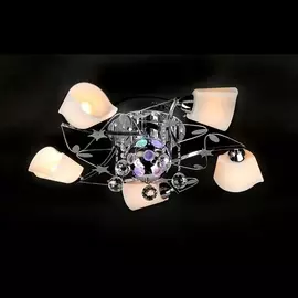 Потолочная люстра 10413 10413/5С CHROME Natali Kovaltseva