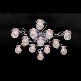 Потолочная люстра 10414 10414/13С CHROME Natali Kovaltseva