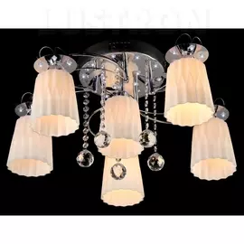 Потолочная люстра 10416 10416/6С CHROME Natali Kovaltseva