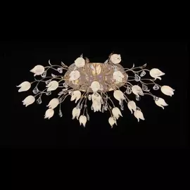 Потолочная люстра 10519 10519/25C GOLD Natali Kovaltseva