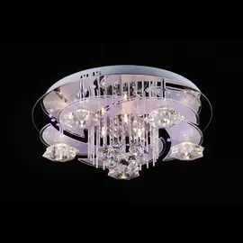 Потолочная люстра 10538 10538/8 CHROME Natali Kovaltseva