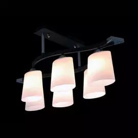 Потолочная люстра 10690 10690/6C WENGE Natali Kovaltseva