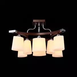 Потолочная люстра 10690 10690/8C WALNUT Natali Kovaltseva