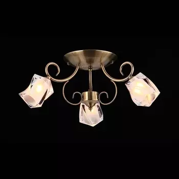 Потолочная люстра 10693 10693/3C ANTIQUE Natali Kovaltseva
