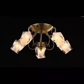 Потолочная люстра 10693 10693/5C ANTIQUE Natali Kovaltseva
