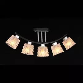 Потолочная люстра 10699 10699A/5C PAlISANDER Natali Kovaltseva