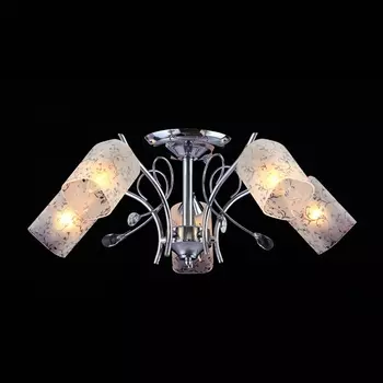 Потолочная люстра 10701 10701/5C CHROME Natali Kovaltseva