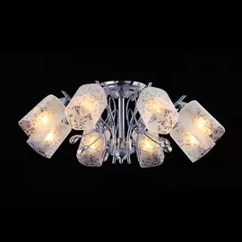 Потолочная люстра 10701 10701/8C CHROME Natali Kovaltseva