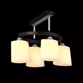 Потолочная люстра 10704 10704/4C PAlISANDER Natali Kovaltseva