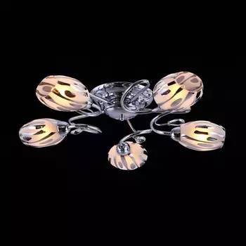 Потолочная люстра 10706 10706/5C CHROME Natali Kovaltseva