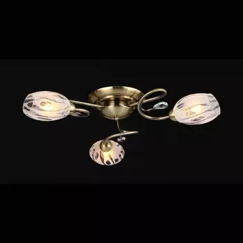 Потолочная люстра 10707 10707/3C ANTIQUE Natali Kovaltseva