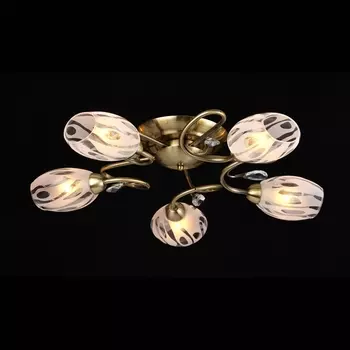 Потолочная люстра 10707 10707/5C ANTIQUE Natali Kovaltseva