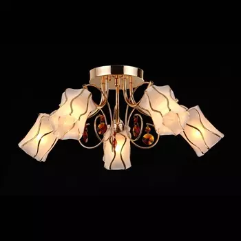 Потолочная люстра 10711 10711/5C FRENCH Natali Kovaltseva