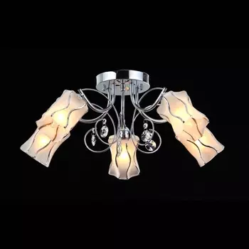 Потолочная люстра 10712 10712/5C CHROME Natali Kovaltseva