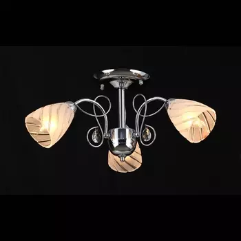 Потолочная люстра 10716 10716/3C CHROME Natali Kovaltseva