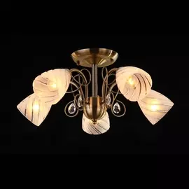Потолочная люстра 10716 10716/5C ANTIQUE Natali Kovaltseva