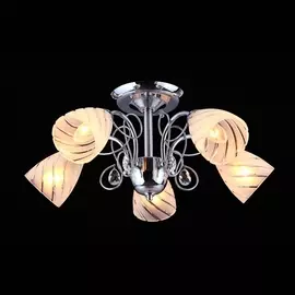 Потолочная люстра 10716 10716/5C CHROME Natali Kovaltseva