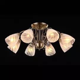 Потолочная люстра 10716 10716/8C ANTIQUE Natali Kovaltseva