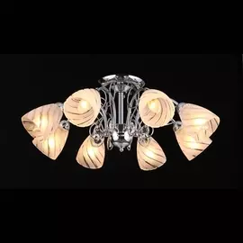 Потолочная люстра 10716 10716/8C CHROME Natali Kovaltseva