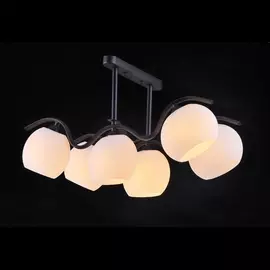 Потолочная люстра 10732 10732/6C WENGE Natali Kovaltseva