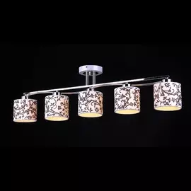 Потолочная люстра 10735 10735/5C CHROME Natali Kovaltseva