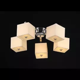 Потолочная люстра 10738 10738/5C CHROME Natali Kovaltseva