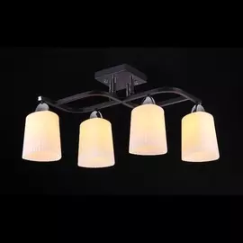 Потолочная люстра 10739 10739/4C WENGE Natali Kovaltseva