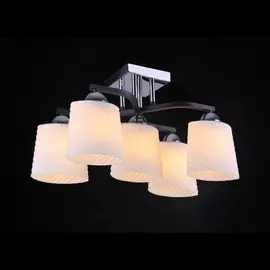 Потолочная люстра 10741 10741/5C WENGE Natali Kovaltseva