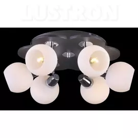 Потолочная люстра 10742 10742/6C PALISANDER Natali Kovaltseva